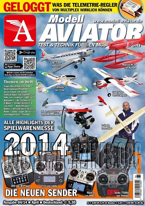 Modell Aviator 2014-04