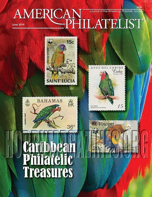 American Philatelist - June 2014