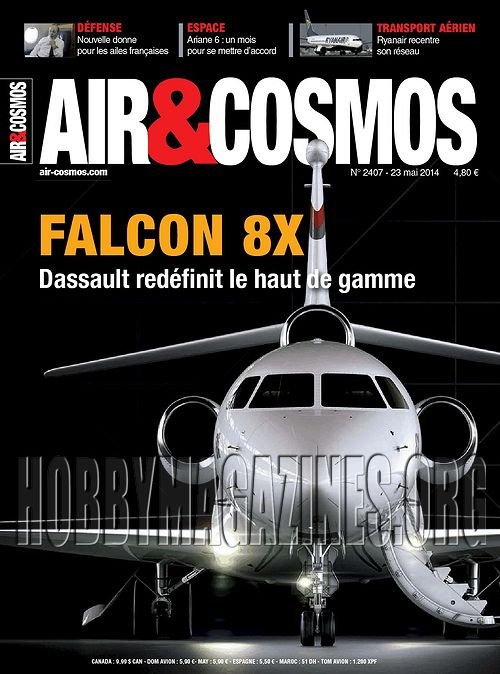 Air & Cosmos 2407 - 23 au 29 Mai 2014