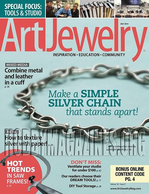 Art Jewelry - July 2014