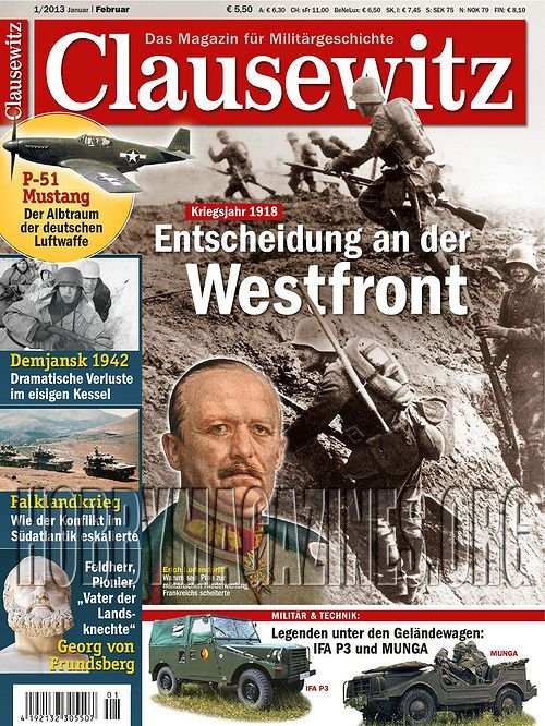 Clausewitz - Januar/Februar 2013