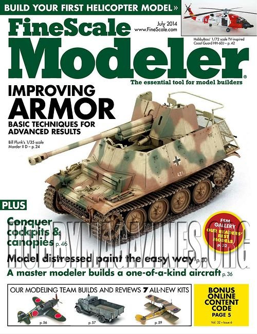 FineScale Modeler - July 2014