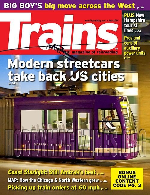 Trains - July 2014