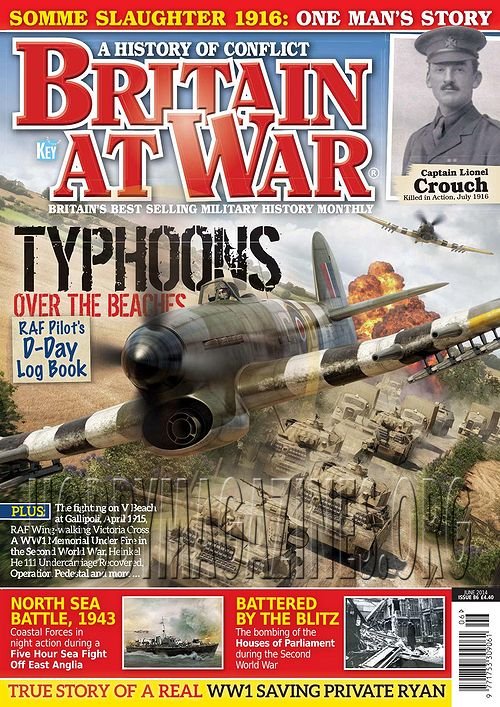 Britain at War - June 2014