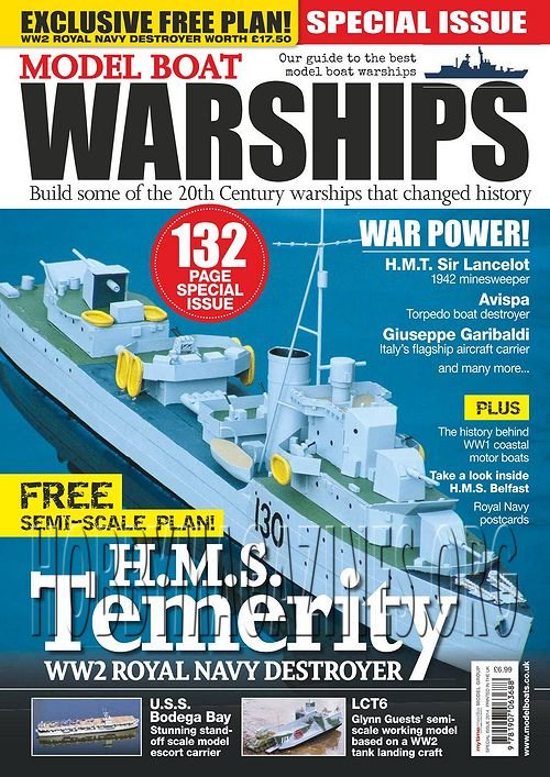 Model Boats Special Issue - Warships