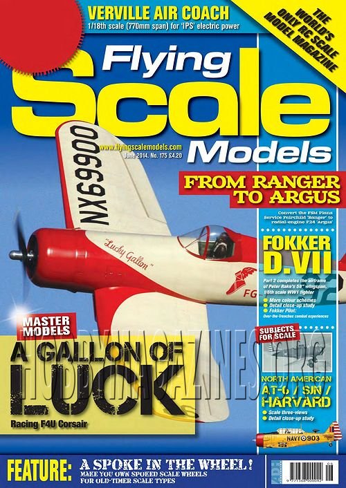 Flying Scale Models - June 2014