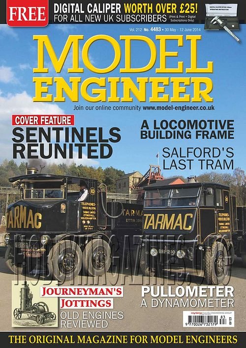 Model Engineer 4483 - 30 May 12 June 2014