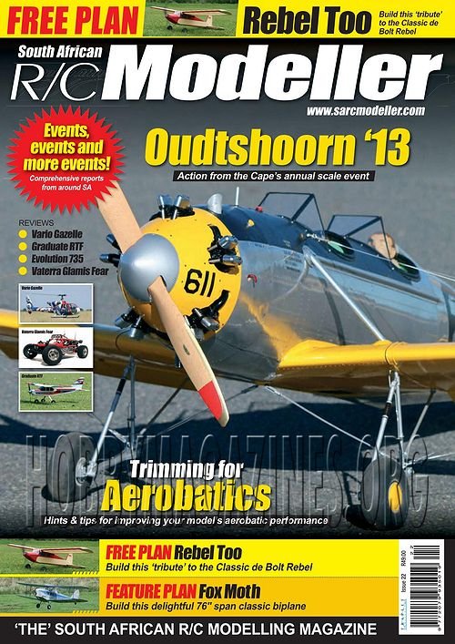 South African RC Modeller - February/March 2014