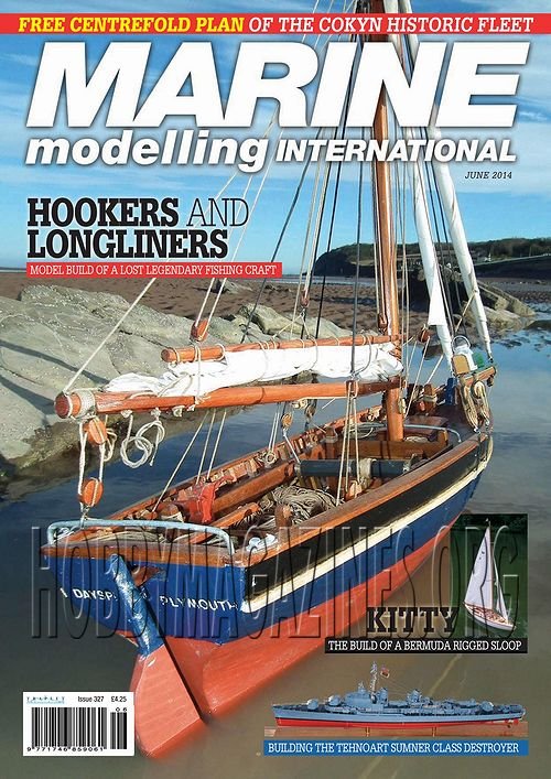 Marine Modelling International - June 2014