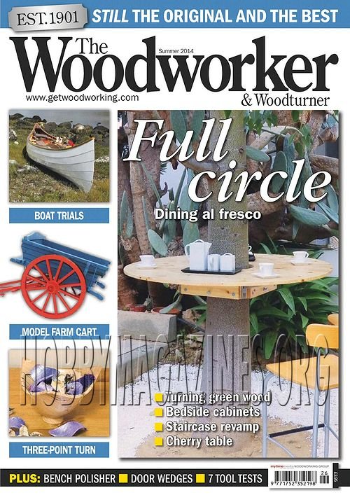 The Woodworker & Woodturner - Summer 2014