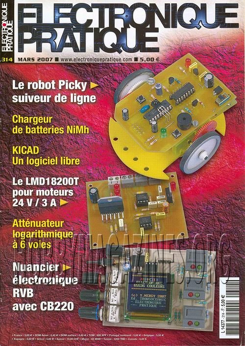 Electronique Pratique -Mars 2007