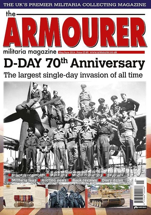 The Armourer - May/June 2014