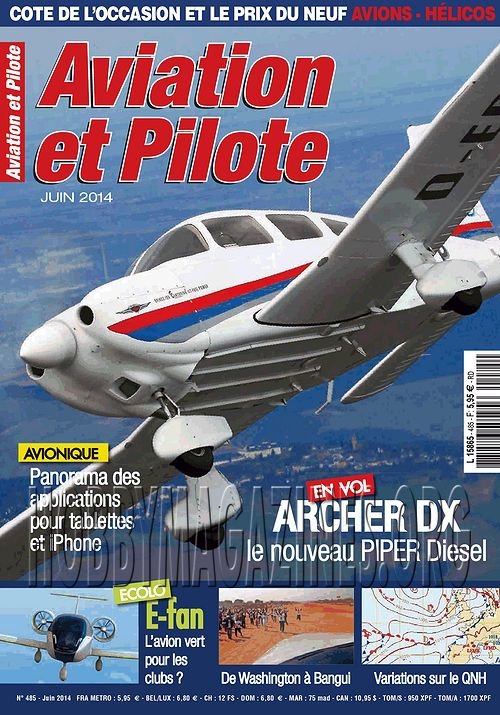 Aviation et Pilote 485 - Juin 2014 » Hobby Magazines | Download Digital ...