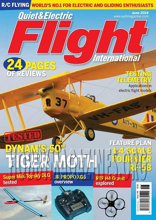 Quiet & Electric Flight International - June 2014