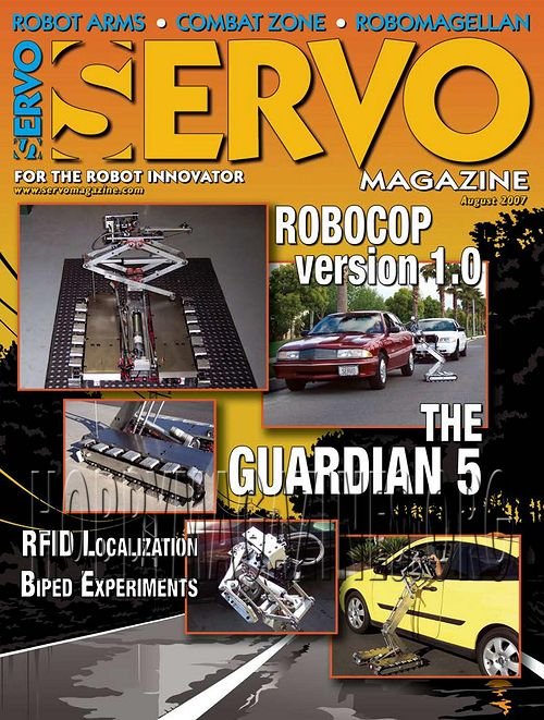 Servo - August 2007