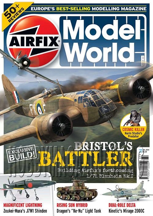 Airfix Model World 044 - July 2014