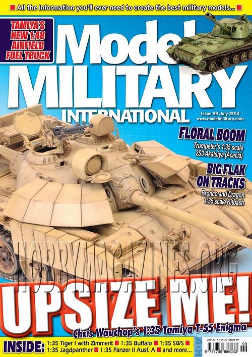 Model Military International - July 2014