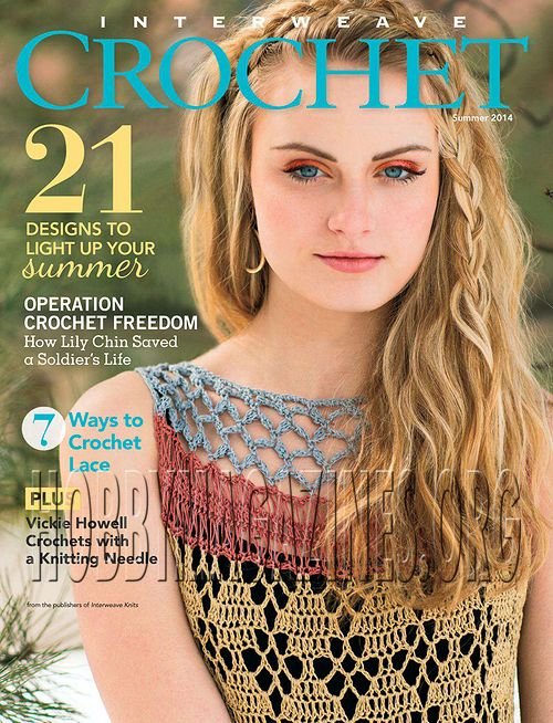  Interweave Crochet - Summer 2014