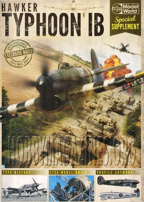 Airfix Model World Special Supplement - Hawker Typhoon IB