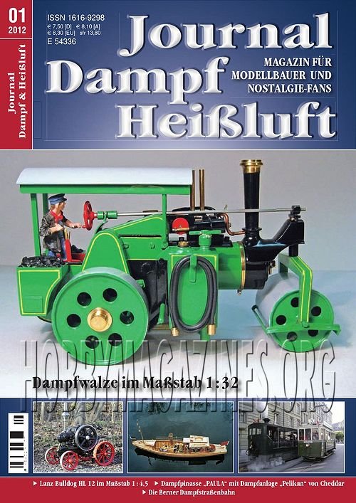 Journal Dampf & Heißluft - 2012-01