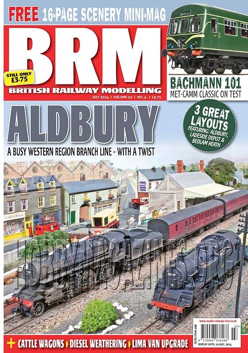 British Railway Modelling - July 2014