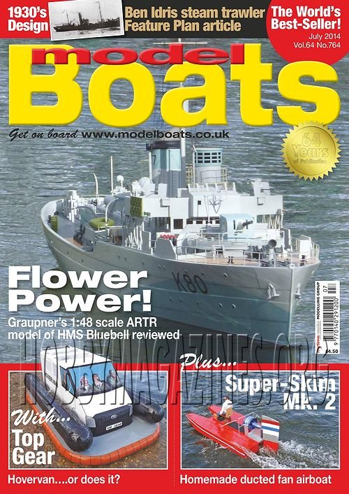 Model Boats - July 2014