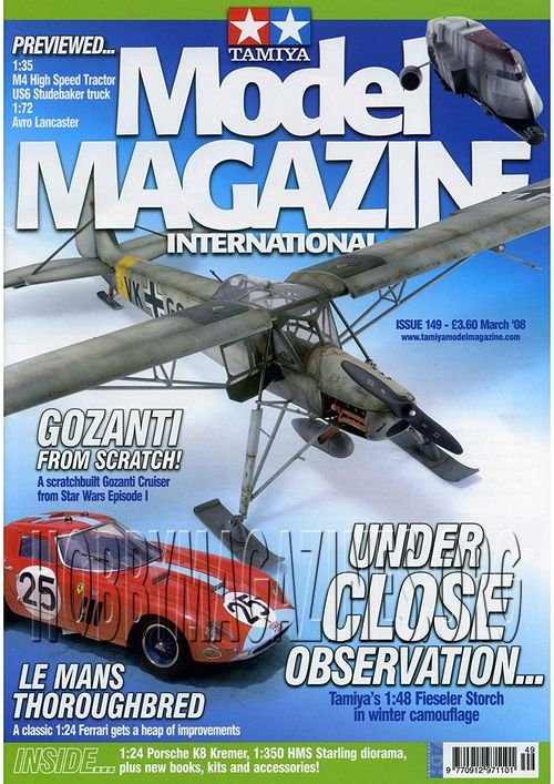 Tamiya Model Magazine International 149