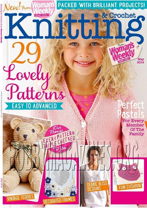 Knitting & Crochet - May 2014