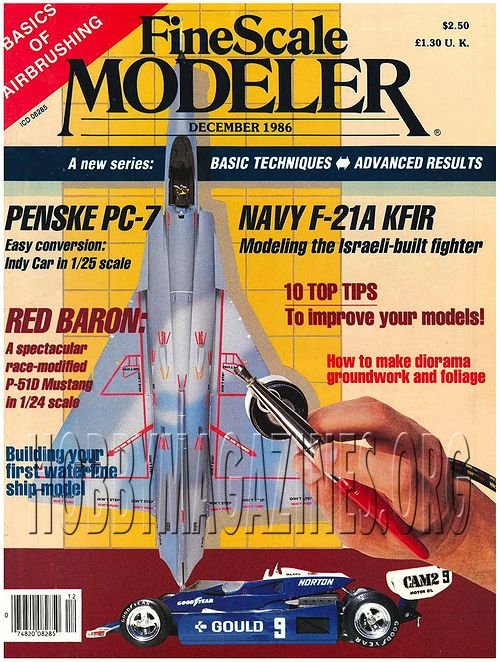 FineScale Modeler - December 1986