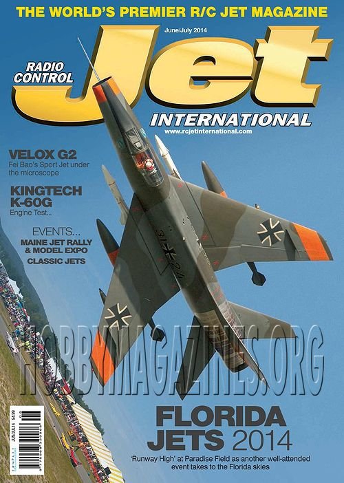 Radio Control Jet International - June/July 2014