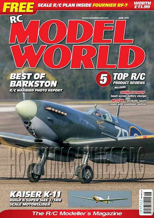 RC Model World - June 2014