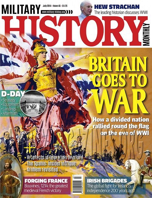 Military History Mounthly - July 2014