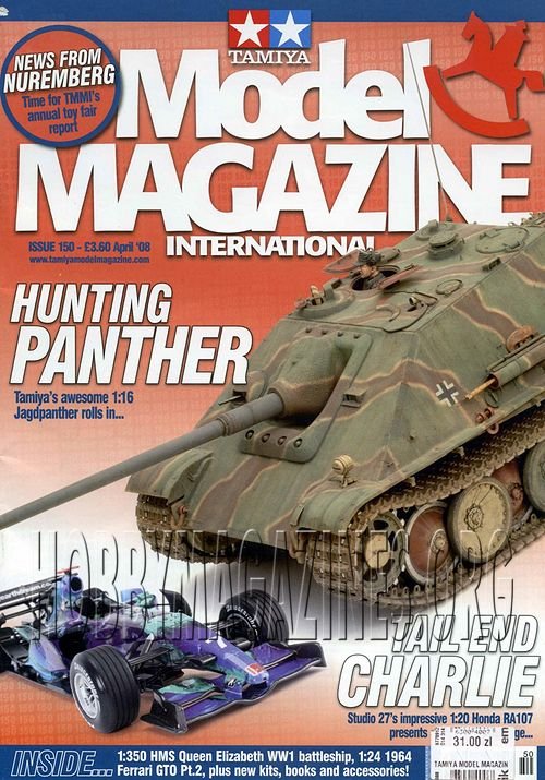 Tamiya Model Magazine International 150