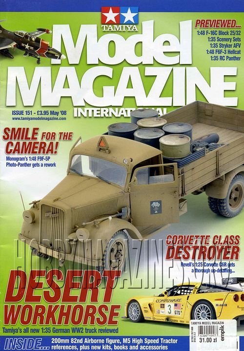 Tamiya Model Magazine International 151