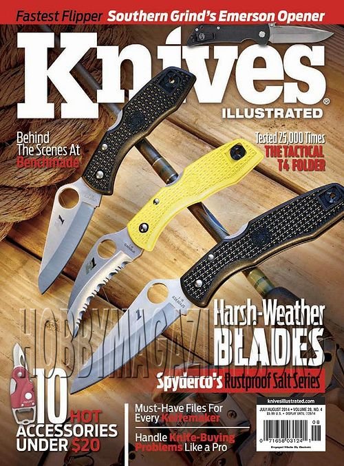 Knives Illustrated - July/August 2014