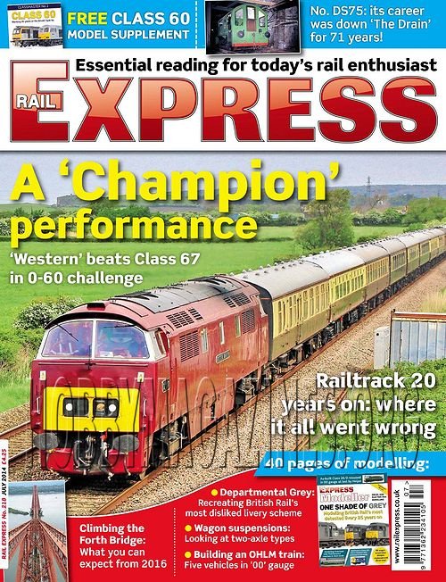 Rail Express - July 2014