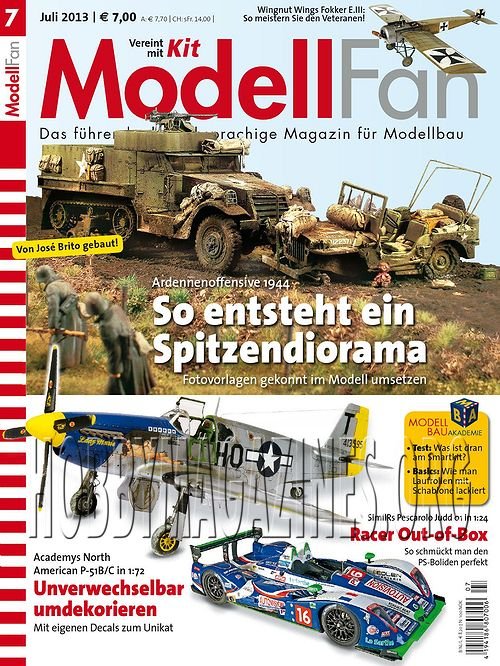 ModellFan - Juli 2013