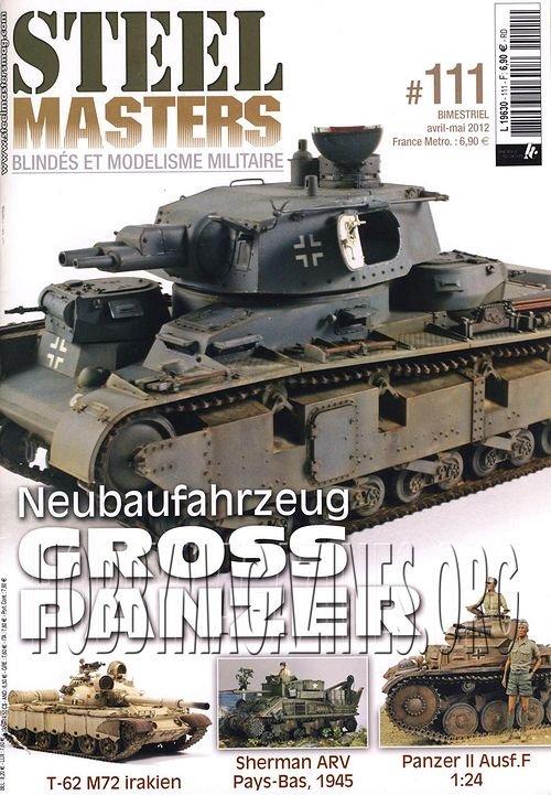 Steel Masters 111