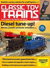 Classic Toy Trains - July 2014