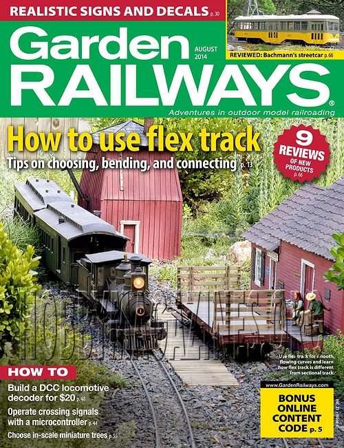 Garden Railways - August 2014