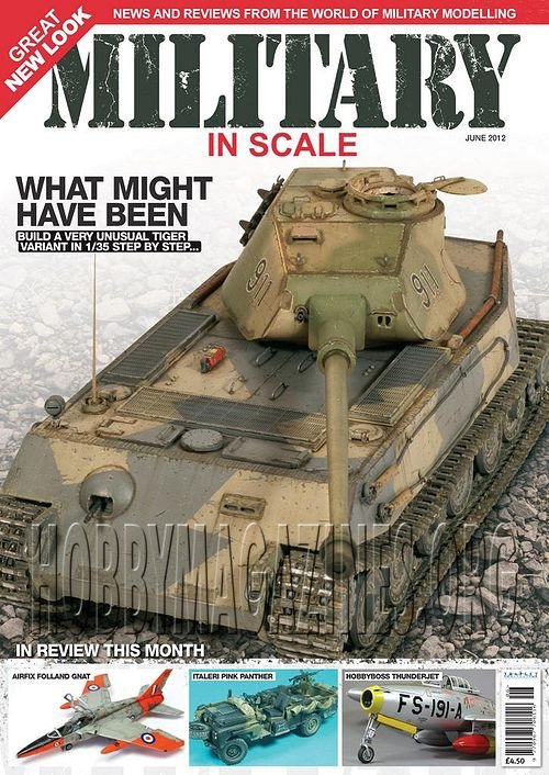 Military in Scale - June 2012