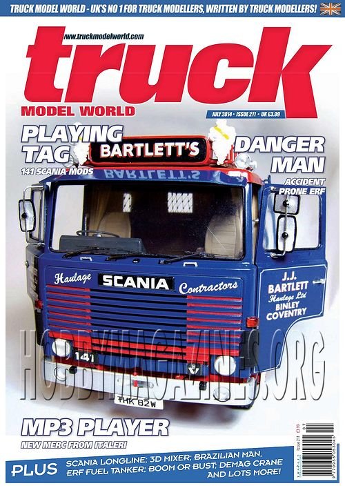 Truck Model World - July 2014