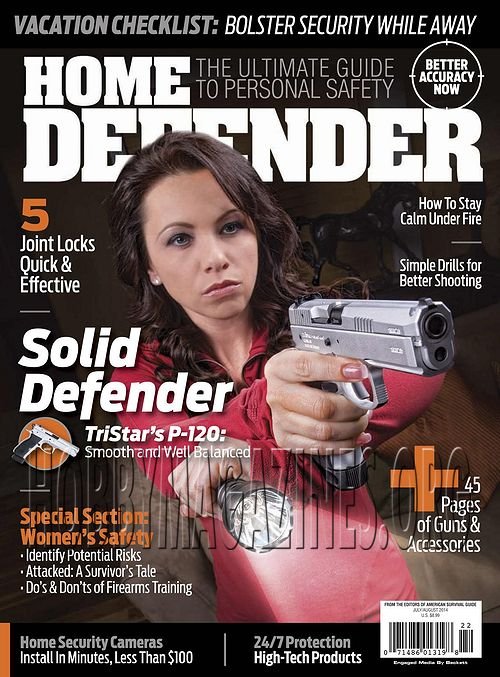 Home Defender - July/August 2014