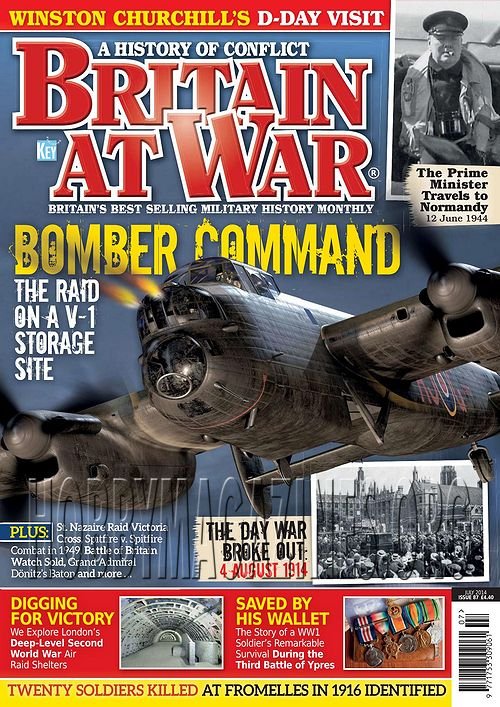 Britain at War - July 2014