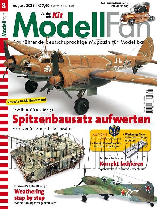 ModellFan -August 2013