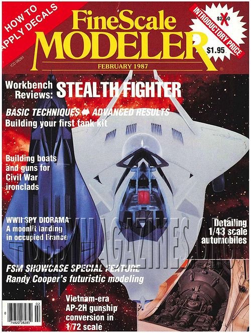 FineScale Modeler - February 1987