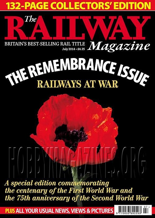 The Railway Magazine - July 2014