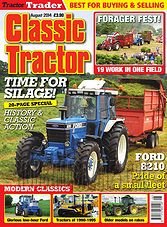 Classic Tractor - August 2014