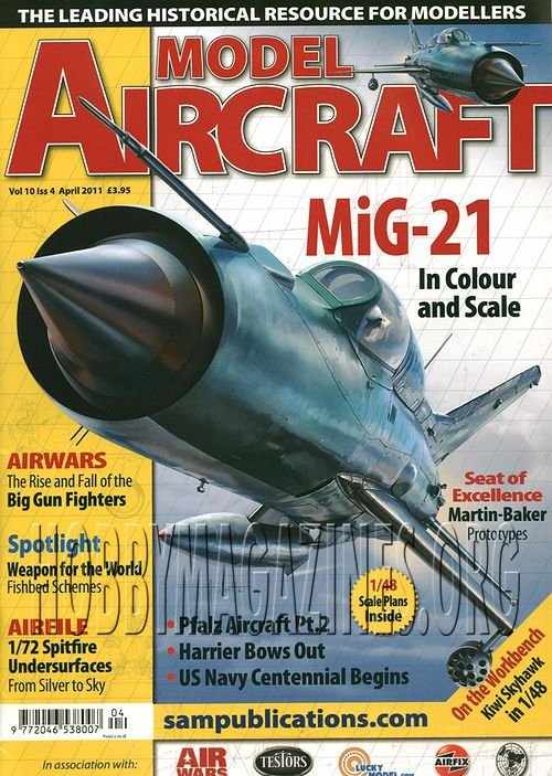 M.Aircraft - April 2011