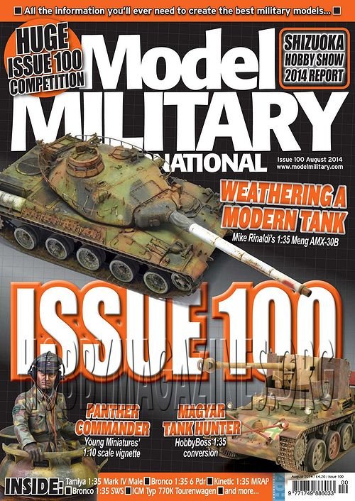 Model Military International  - August 2014